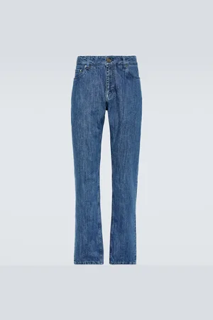 Etro Low-Rise Straight Jeans