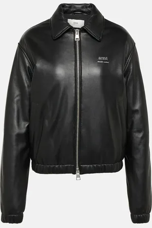 Ami Lederjacke