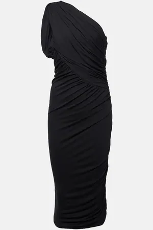 Rick Owens Lilies Midikleid Amira aus Jersey