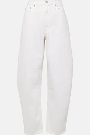 AGOLDE High-Rise Barrel Jeans Balloon