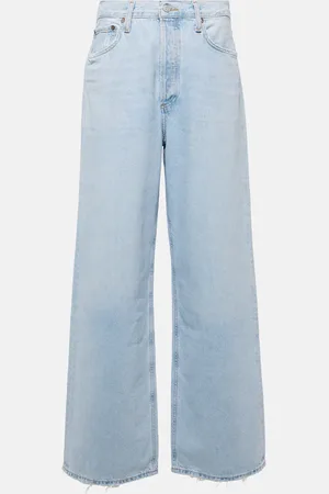 AGOLDE Wide-Leg Jeans Low Slung Baggy