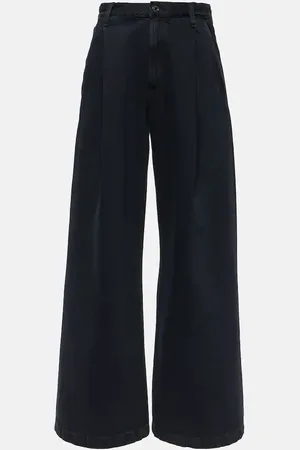 AGOLDE Low-Rise Wide-Leg Jeans Ellis