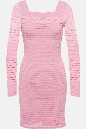 Tom Ford Minikleid aus Häkelstrick