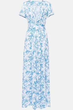 Melissa Odabash Bedrucktes Maxikleid Lou