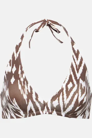 ERES Bedrucktes Bikini-Oberteil Storm