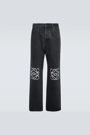 Loewe Straight Jeans Anagram