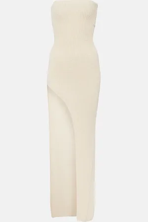 AYA MUSE Maxikleid Baika aus einem Baumwollgemisch