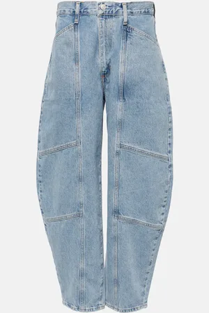 AGOLDE High-Rise Barrel Jeans Mara