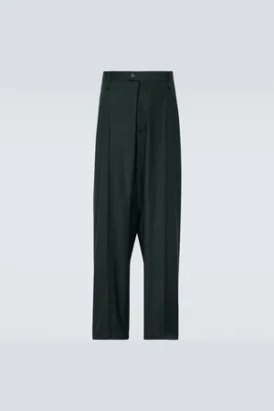 Balenciaga Weite Hose Skater aus Wolle