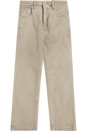 Rick Owens Hose Geth aus einem Baumwollgemisch