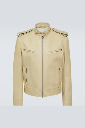 Burberry Lederjacke