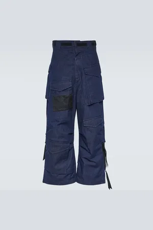 JUNYA WATANABE Cargohose aus Denim