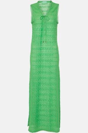 Melissa Odabash Maxikleid Maddie aus Häkelstrick