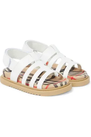 Burberry Sandalen aus Leder
