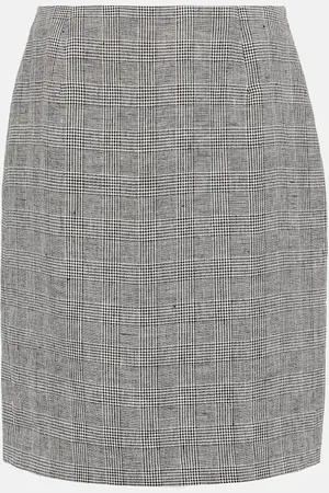 Blazé Milano Blazé Milano Bleistiftrock Coci aus Leinen