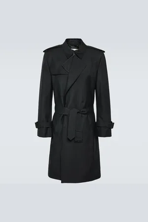 Burberry Trenchcoat aus einem Seidengemisch