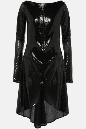 Courrèges Courrèges Midikleid Ellipse mit Pailletten