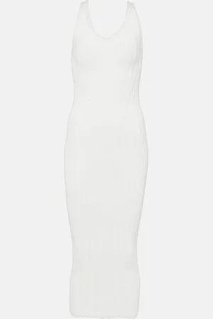 Khaite Midikleid Ottilie aus einem Baumwollgemisch