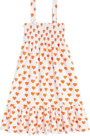 Tiny Cottons Kleid Hearts aus Baumwollpopeline