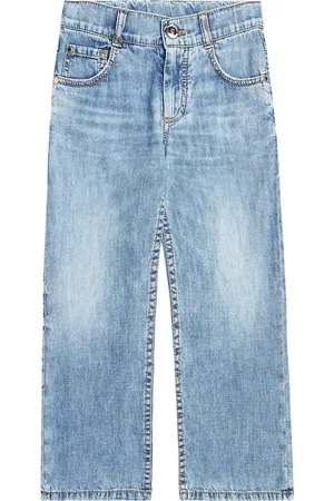Brunello Cucinelli Straight Jeans