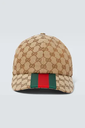 Gucci Baseballcap GG aus Canvas