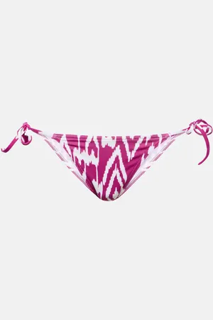 ERES Bedrucktes Bikini-Höschen Rain