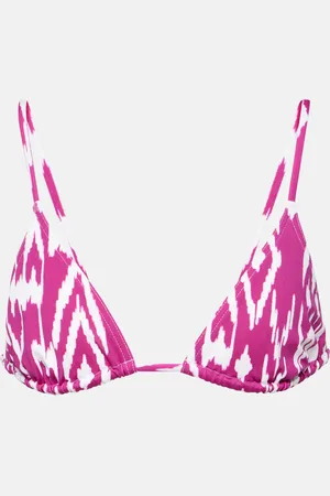 ERES Bedrucktes Bikini-Oberteil Sun