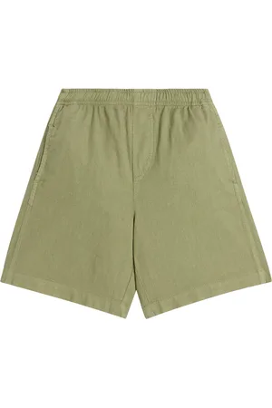 Il gufo Shorts aus einem Baumwollgemisch
