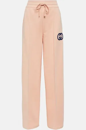 Gucci Jogginghose Interlocking G aus Baumwoll-Jersey
