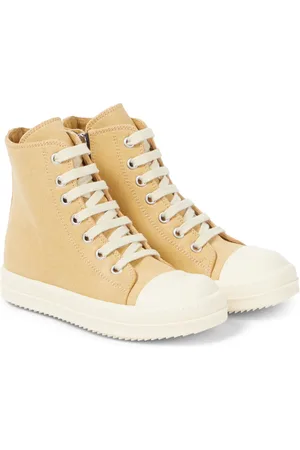 Rick Owens High-Top Sneakers aus Denim