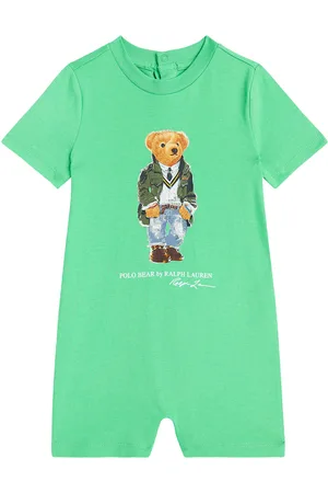 Ralph Lauren Baby Spieler aus Baumwoll-Jersey