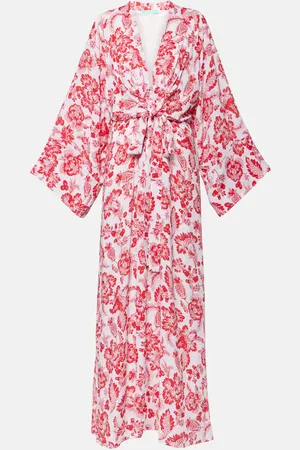 Melissa Odabash Bedrucktes Wickelkleid Wisdom