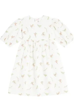 La Coqueta Kleid Dora aus Baumwolle