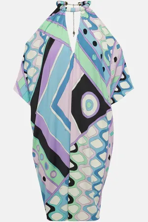 Puccini Kaftan Vivara aus Satin