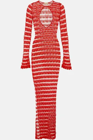 AYA MUSE Maxikleid aus Spitze