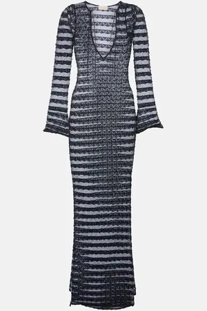 AYA MUSE Maxikleid aus Spitze