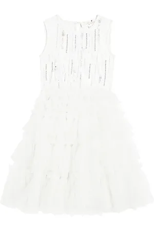 Tutu Du Monde Kleid Dauphinette aus Jersey und Tüll mit Pailletten