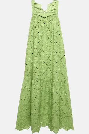 Dorothee Schumacher Maxikleid aus einem Baumwollgemisch