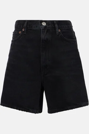 AGOLDE High-Rise Jeansshorts Stella