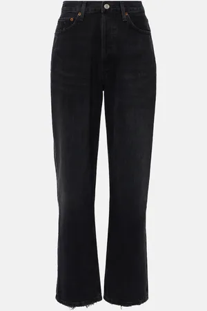 AGOLDE Mid-Rise Straight Jeans 90’s