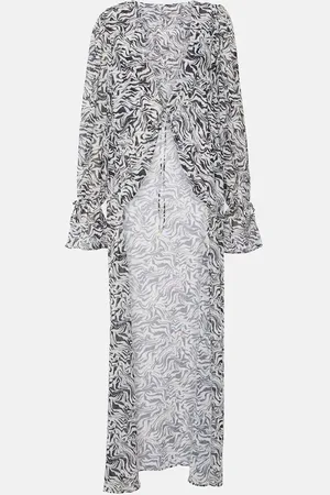 Bananhot Cover-up aus Chiffon