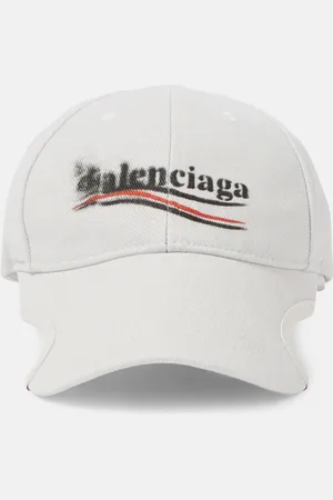 Balenciaga Baseballcap aus Baumwoll-Drill