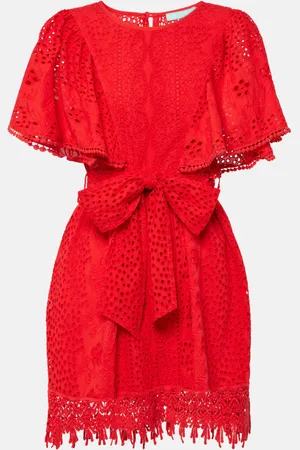 Melissa Odabash Minikleid Kara aus Baumwolle