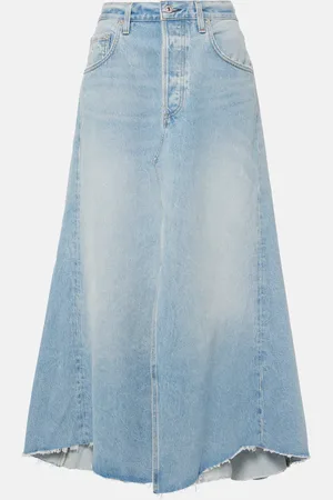 Citizens of Humanity Midirock Mina Reworked aus Denim