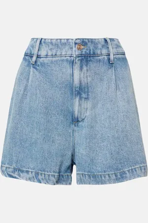 7 for all Mankind High-Rise Shorts