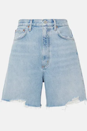 AGOLDE High-Rise Jeansshorts Stella