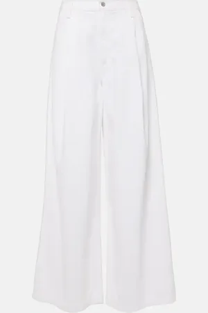 AGOLDE Low-Rise Wide-Leg Jeans Ellis