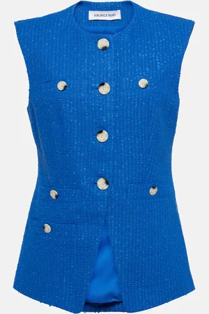 VERONICA BEARD Weste Tamara aus Tweed