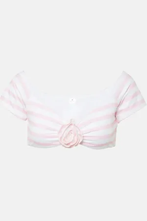 Bananhot Cropped-Top Stefani