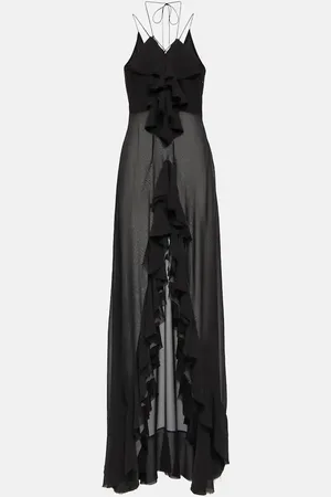 Bananhot Maxikleid Isabel aus Chiffon